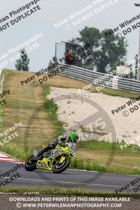 25 to 27th july 2019;Slovakia Ring;event digital images;motorbikes;no limits;peter wileman photography;trackday;trackday digital images